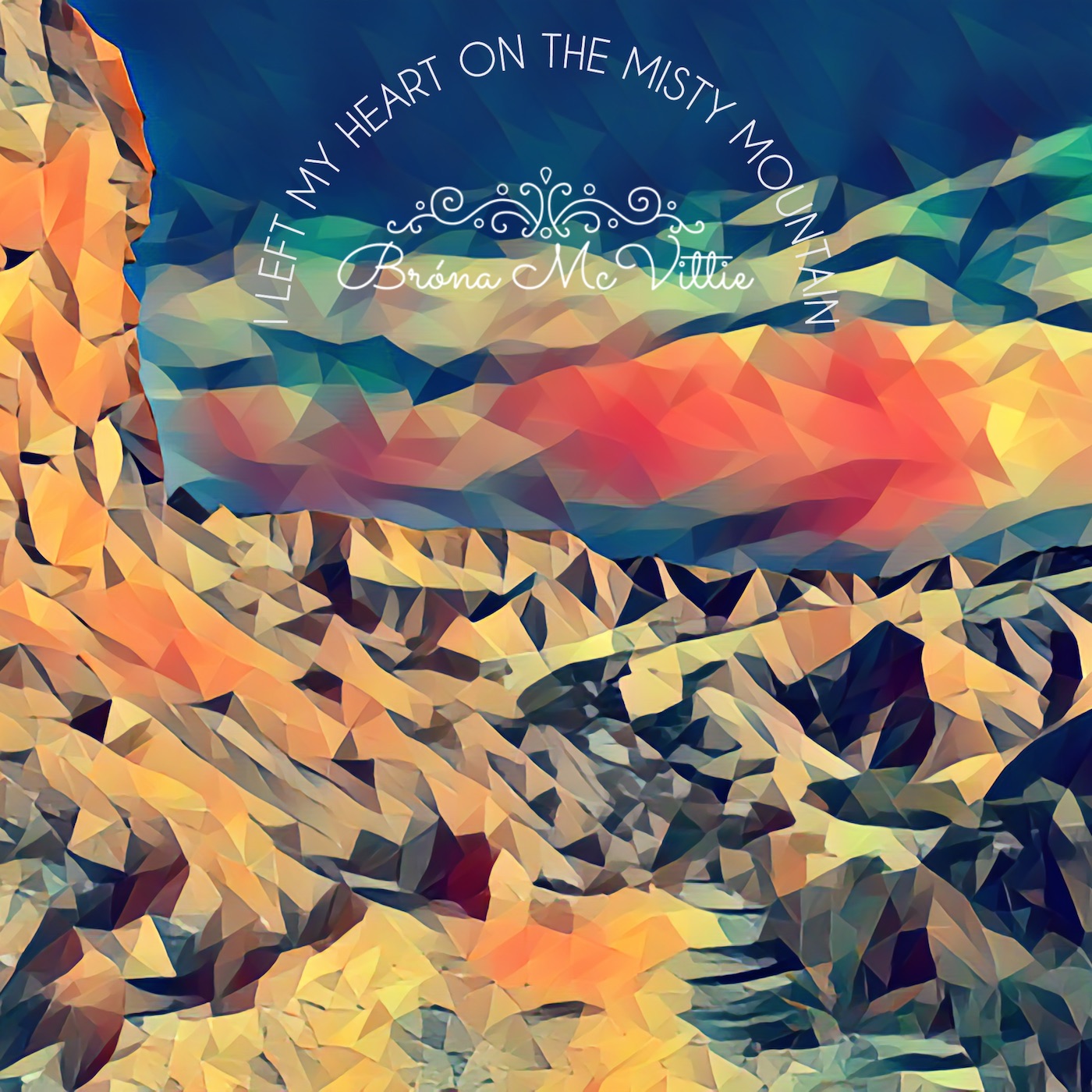 I Left My Heart on the Misty Mountain (Instrumental) - Single