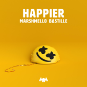 Happier - Marshmello &amp; Bastille Cover Art