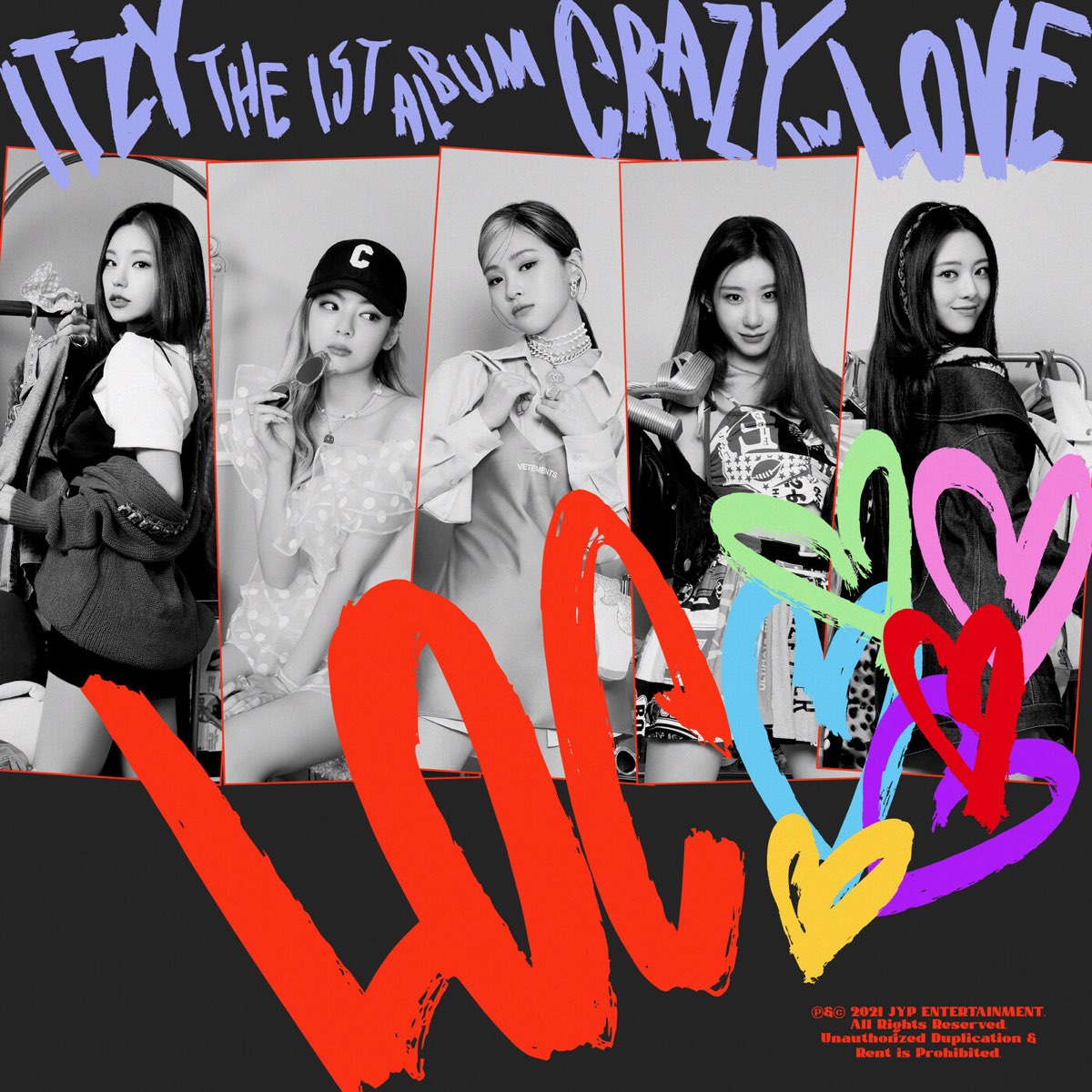 CRAZY IN LOVE - Album by ITZY - Apple Music