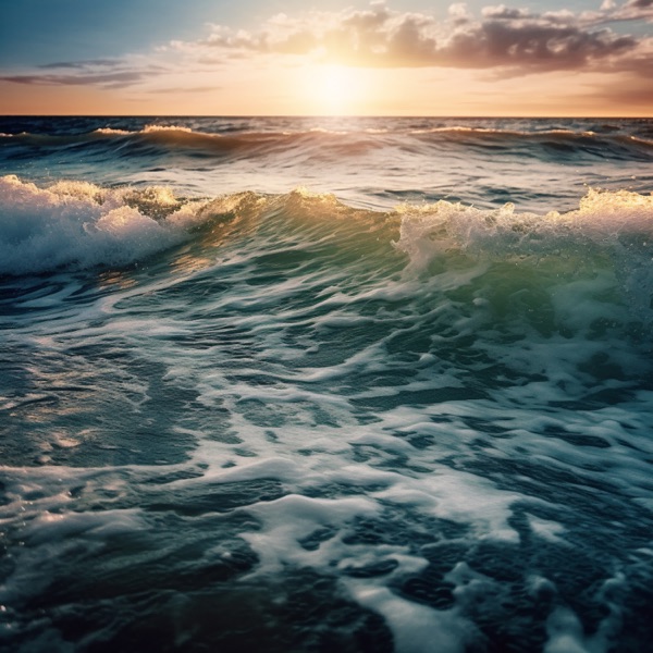 Ocean Waves For Tranquil Sleep