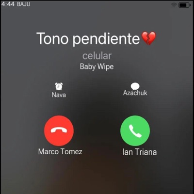 Tono pendiente (feat. Baby wipe, Azachuk, Marco Tomez, ian triana & N A V A) - Single