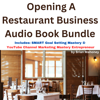 Opening A Restaurant Business Audio Book Bundle: Includes: SMART Goal Setting Mastery & YouTube Channel Marketing Mastery Entrepreneur - Brian Mahoney