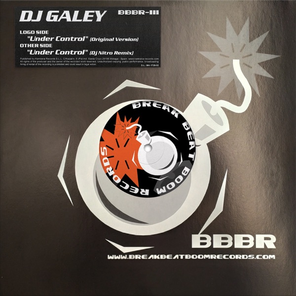 Under Control (feat. DJ Nitro) - Single