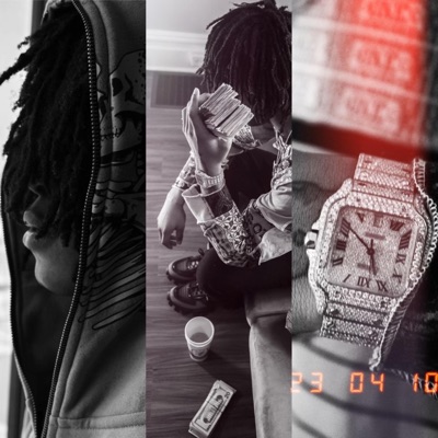 -"GET RISKY" (feat. Bdock) - Single