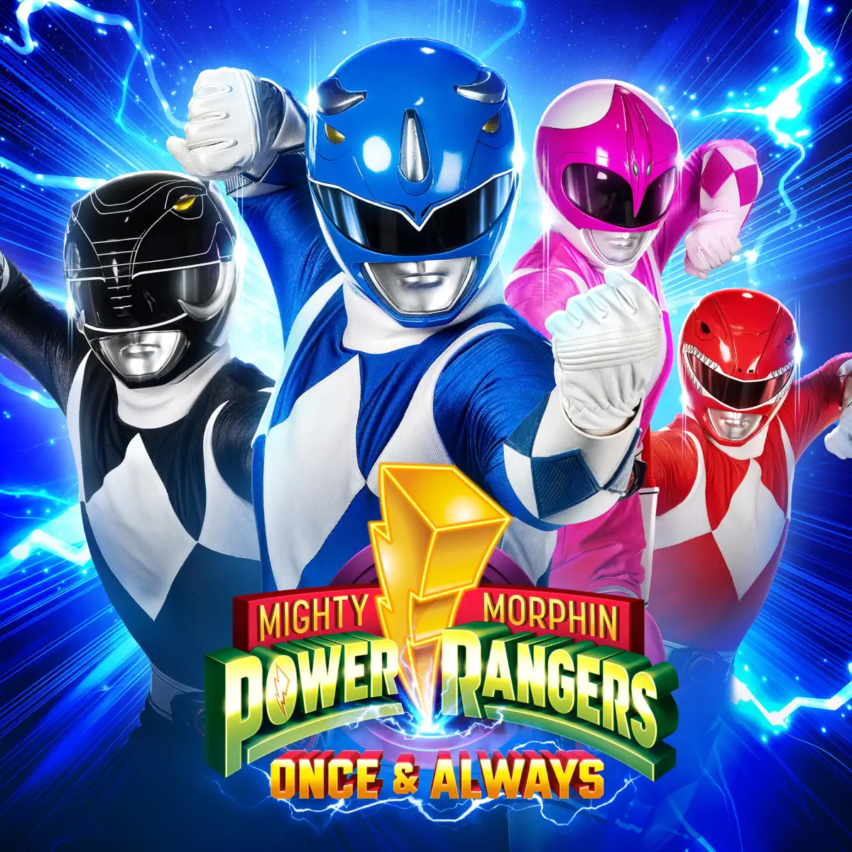 Power Rangers & Ron Wasserman - 恐龙战队 Mighty Morphin Power Rangers: Once & Always (Original Soundtrack) (2023) [iTunes Plus AAC M4A]-新房子