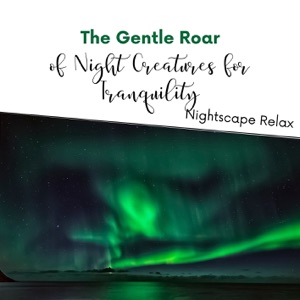 The Gentle Roar of Night Creatures for Tranquility