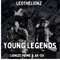 Young Legends (feat. Lionize Prime & Ak-Eh) - LE0_theLionz lyrics