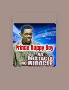 Dengarkan Prince Happy Boy, tonton video musik, baca bio, lihat tanggal tur & lainnya!