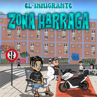 Zona Harraga - EP