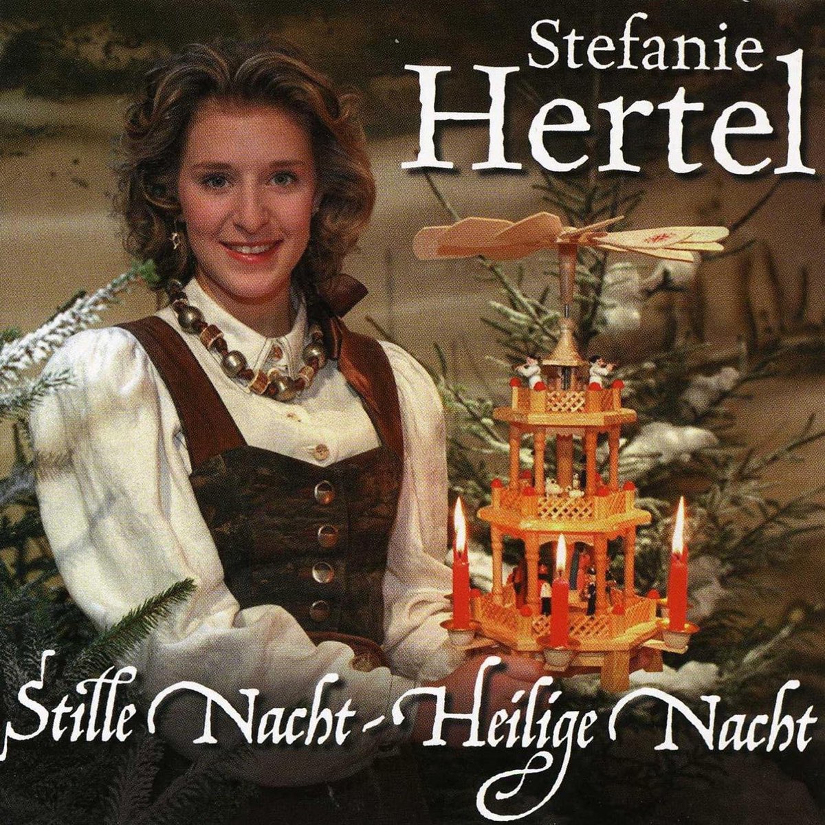 ‎Альбом «Stille Nacht, heilige Nacht» — Stefanie Hertel — Apple Music