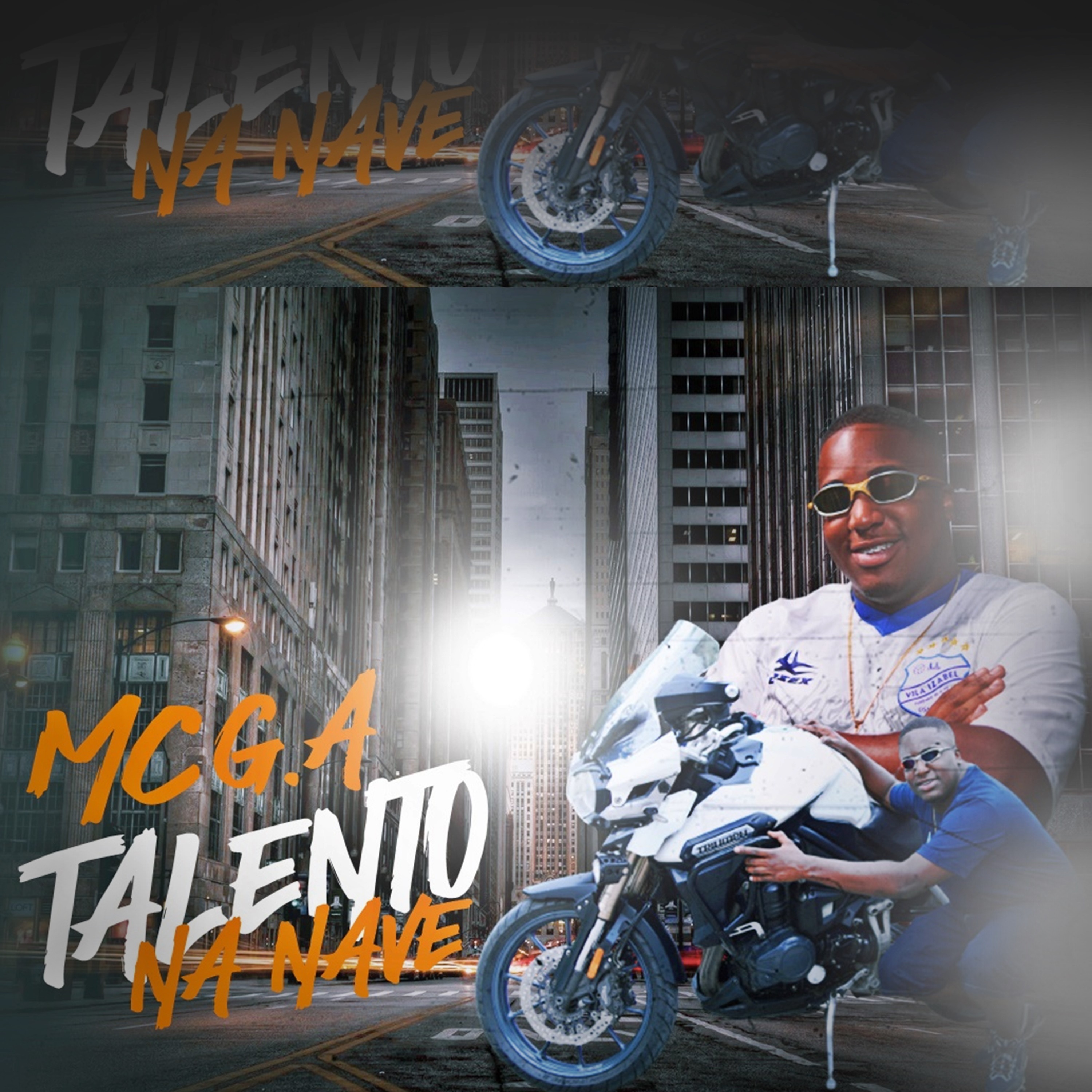 Talento na Nave - Single by MC G.A album cover