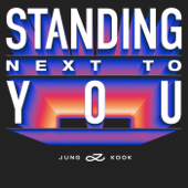 Standing Next to You (Band Version) - Jung Kook Cover Art