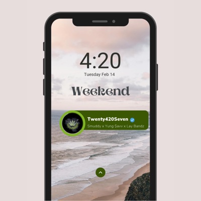 Weekend (feat. Yung $avv & Lay Bandz) - Single