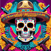 Skull N Guns - Luh Mexico