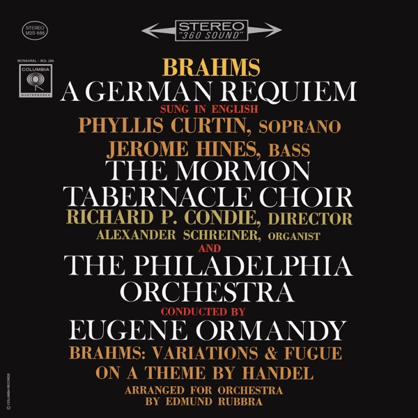 Brahms: A German Requiem (2023 Remastered Version)