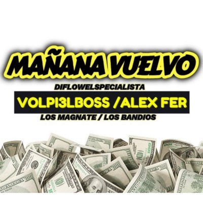 Mañana vuelvo -Volpi3lboss (feat. Alex fer) - Single