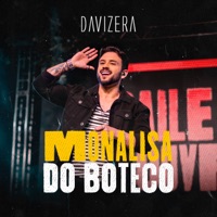 Monalisa do Boteco (Ao Vivo) - Single - Davizera