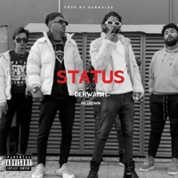 STATUS (feat. AD Brown) - Single - derwaish