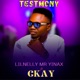 TESTMONY feat CKAY Single