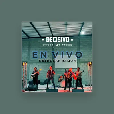 Listen to Decisivo, watch music videos, read bio, see tour dates & more!