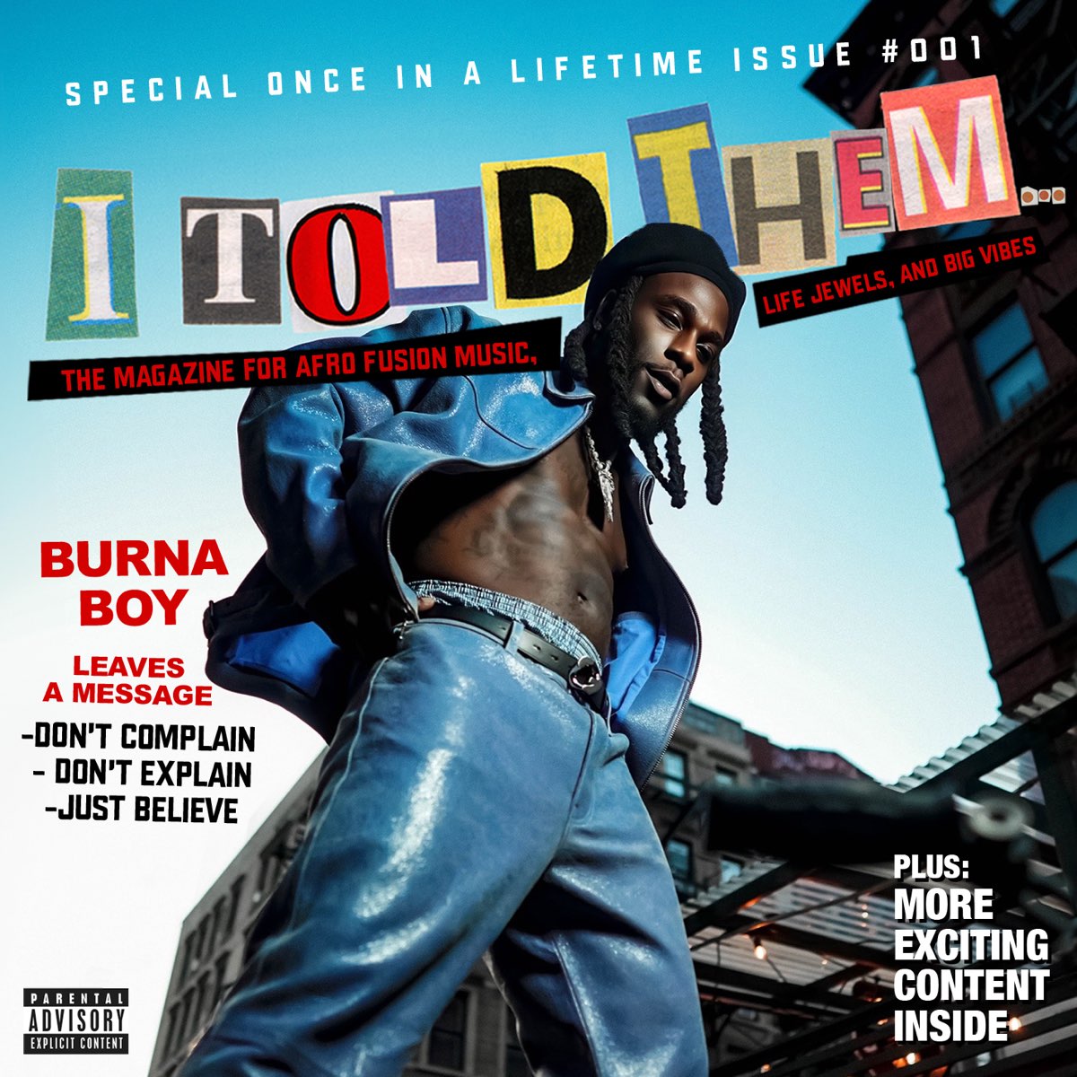  I Told Them Album By Burna Boy Apple Music