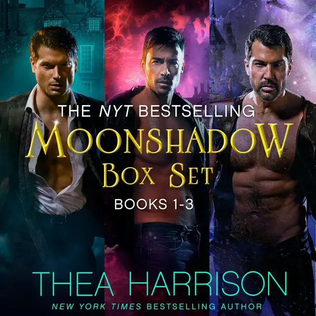 The Moonshadow Box Set: Books 1 - 3 (Moonshadow Trilogy) (Unabridged)