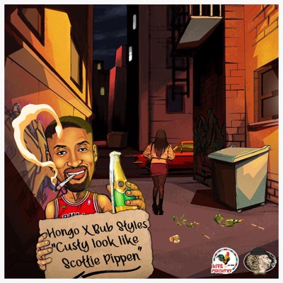 Custy look like Scottie Pippen - Single