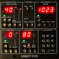 Honest Eyes (feat. Lisa Loona) - Single - J.Becker