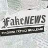 Pinguini Tattici Nucleari - Fake News artwork
