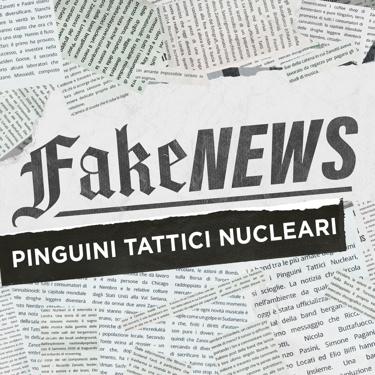 Fake News - Album di Pinguini Tattici Nucleari - Apple Music