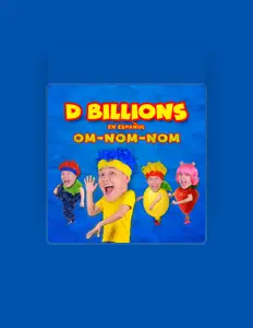 D Billions en Español सुनें, म्यूज़िक वीडियो देखें, बायो पढ़ें, दौरे की तारीखें और बहुत कुछ देखें!