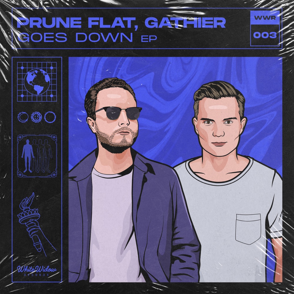 Обложка альбома «Goes Down - EP» — Prune Flat & Gathier