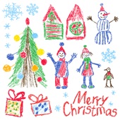 christmas recipe - EP artwork