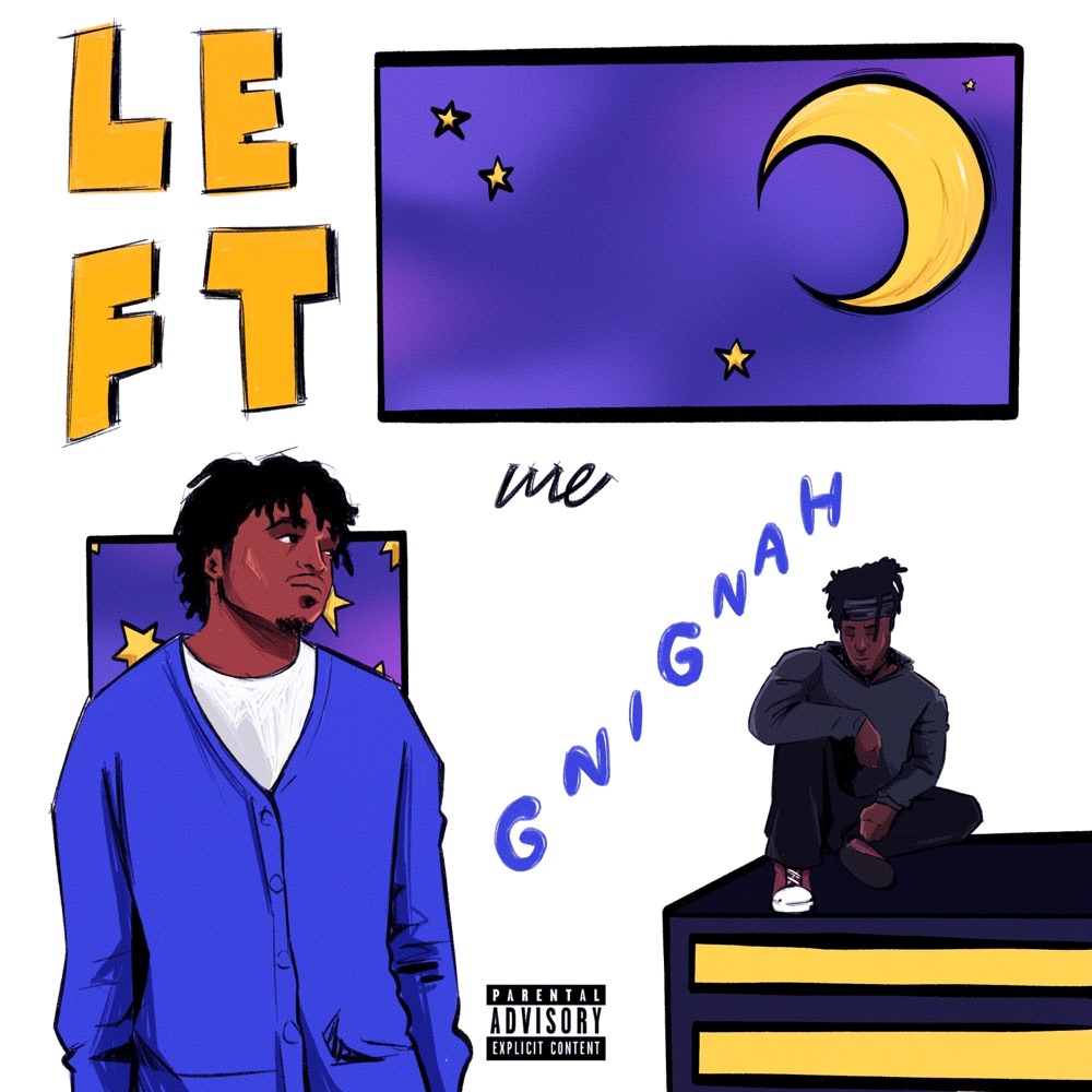 Обложка альбома «Left Me Hanging (feat. 2gaudy & XONDA) - Single» — Neon Beatz