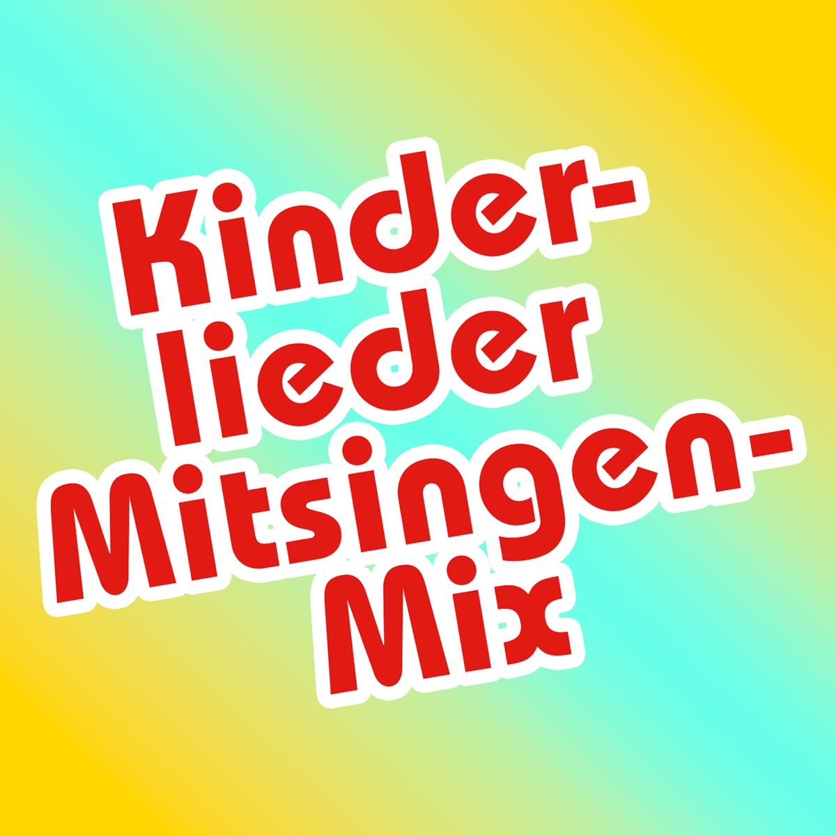 Kinderlieder Mitsingen Mix (DJ Mix) - EP – Album von Simone Sommerland,  Karsten Glück & Die Kita-Frösche – Apple Music