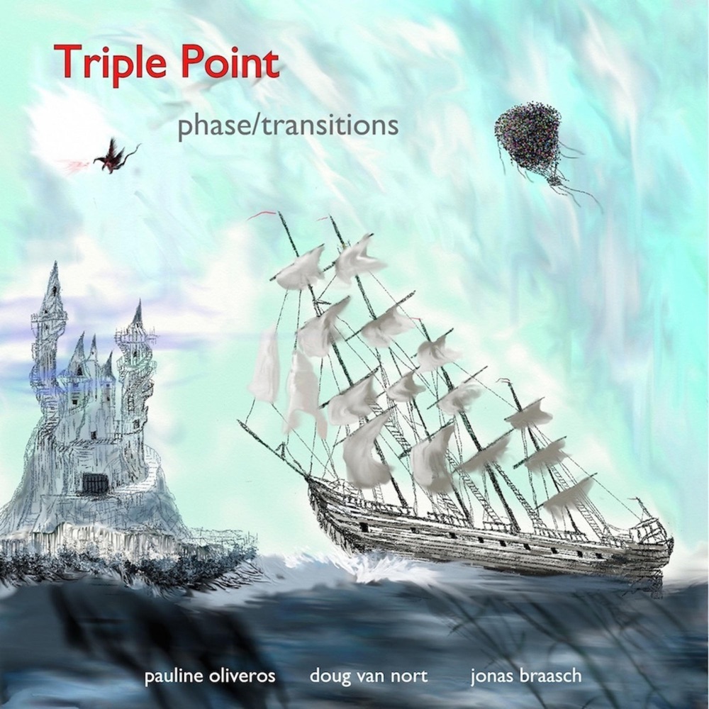 Обложка альбома «Phase/Transitions (Vol. 3)» — Pauline Oliveros, Doug Van Nort & Jonas Braasch
