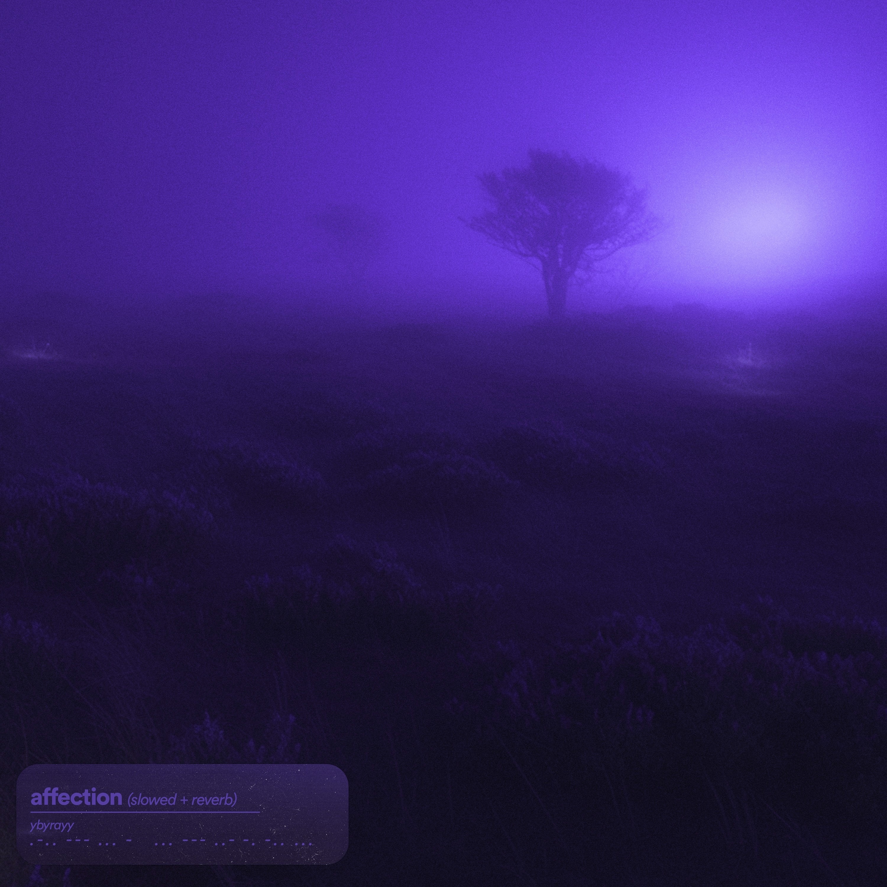 Affection (Slowed + Reverb) - Single