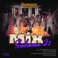 Mix Selena 2: La Llamada/Si una Vez/Amor Prohibido/El Chico del Apartamento 512/Techno Cumbia - EP - Grupo Versax
