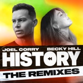 HISTORY (The Remixes) - Single artwork
