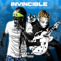 Invincible (feat. Kvstle) [Radio Edit] - Single - LIVE FROM HEAVEN
