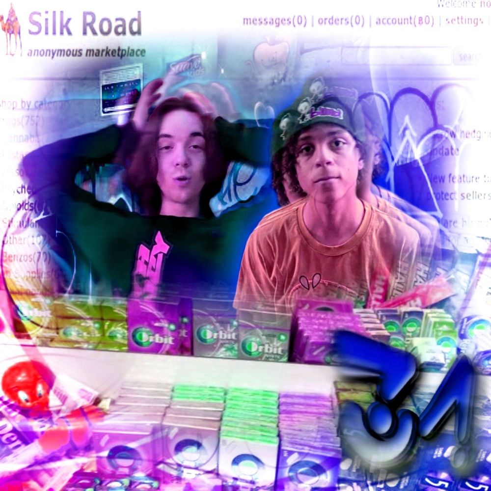 Обложка альбома «Gum In My Pocket (feat. xaviersobased) - Single» — Acid Souljah