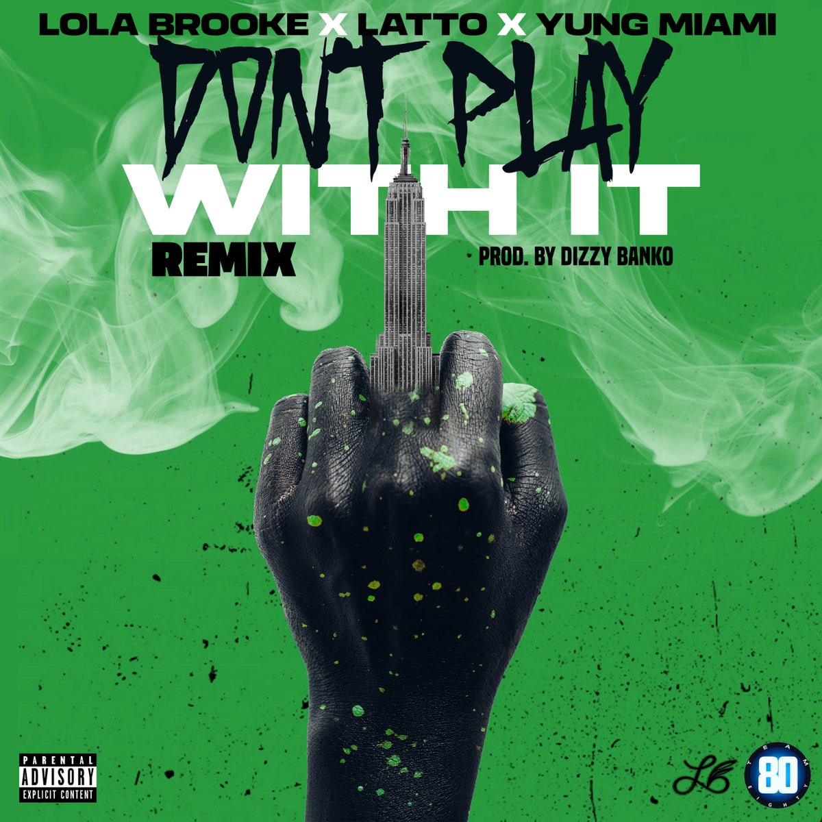 ‎dont Play With It Remix [feat Latto And Yung Miami] Single Album