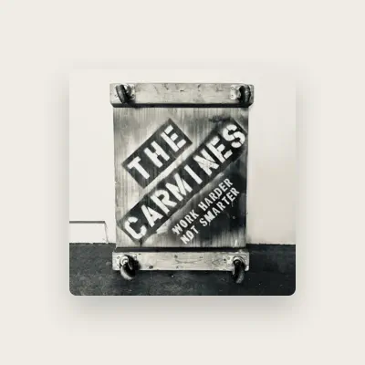 Listen to The Carmines, watch music videos, read bio, see tour dates & more!