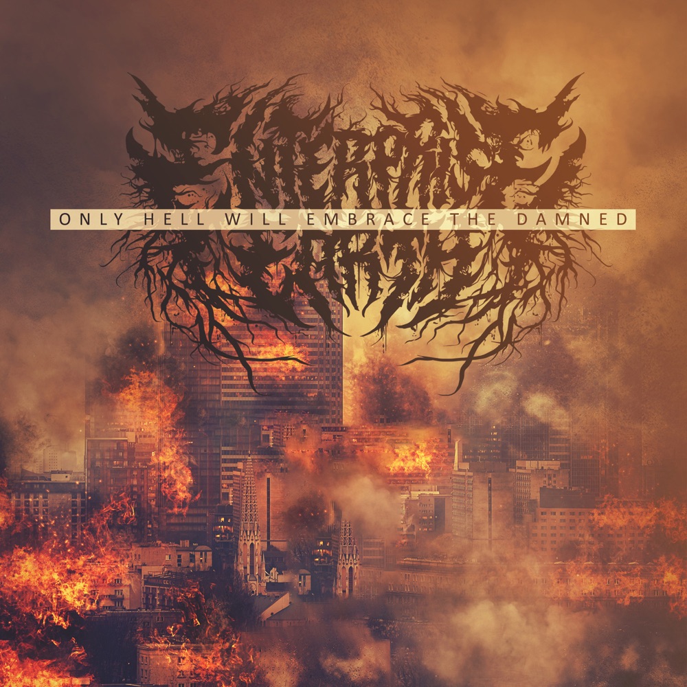 Обложка альбома «Only Hell Will Embrace the Damned - Single» — Enterprise Earth