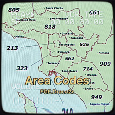 AreaCodes Freestyle (feat. Poppaopp & FGE Capone) - Single