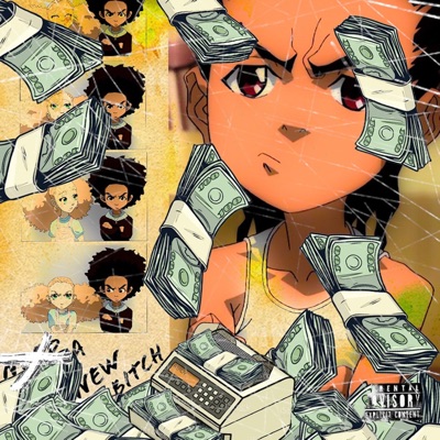 A new bitch (feat. BensoGmoney, TooCrafty & Leezy) - Single