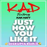 Just How You Like It (Disrupta Remix) [feat. Kak Hatt] - Single - K.A.D