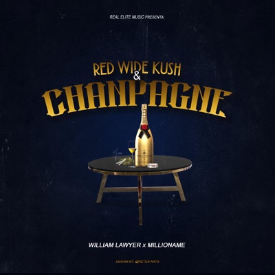 Red Wine, Kush & Champagne (feat. Millionames) - Single