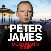 Dead Man's Grip - Peter James Cover Art