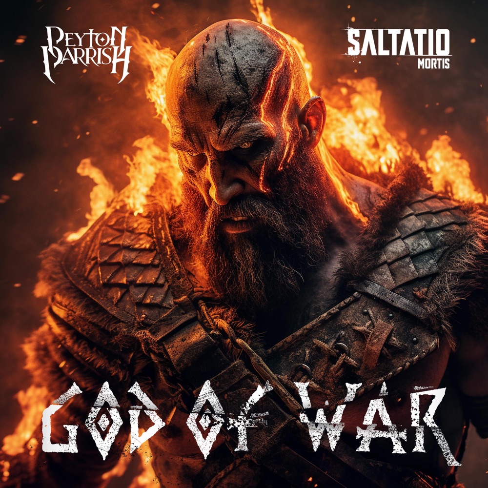 Обложка альбома «God of War - Single» — Peyton Parrish & Saltatio Mortis